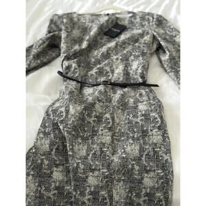 MM.LaFleur Textured Belted Dress NWT Size 16